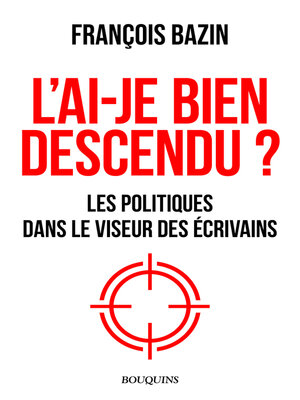 cover image of L'ai-je bien descendu ?